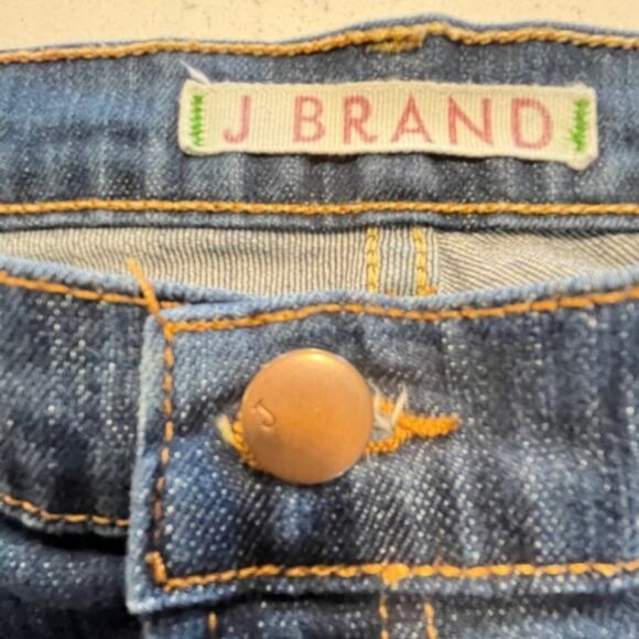 J Brand 3912 Skinny Stretch Fit in Jasper Jeans - Size 28 - Flawless - Picture 8 of 12